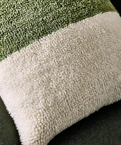 Dual Tone Boucle Cushion