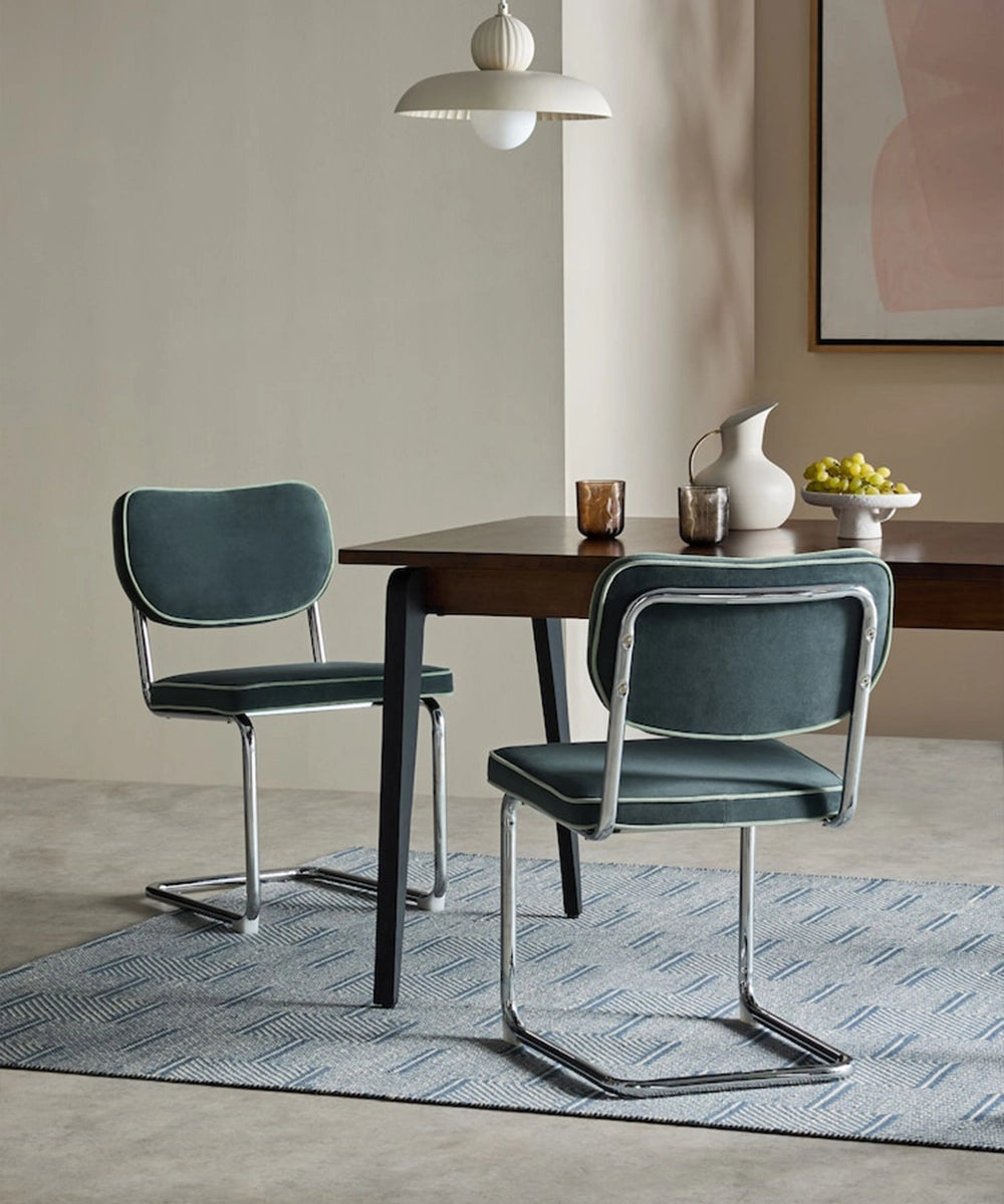 Metal Frame Dining Chair