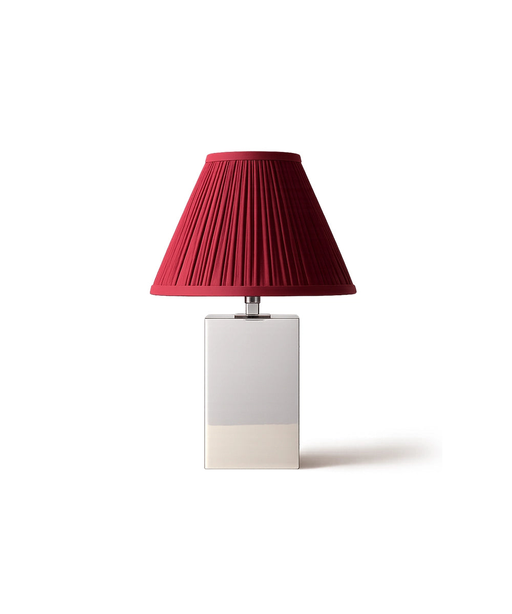 Sculptural Modern Table Lamp