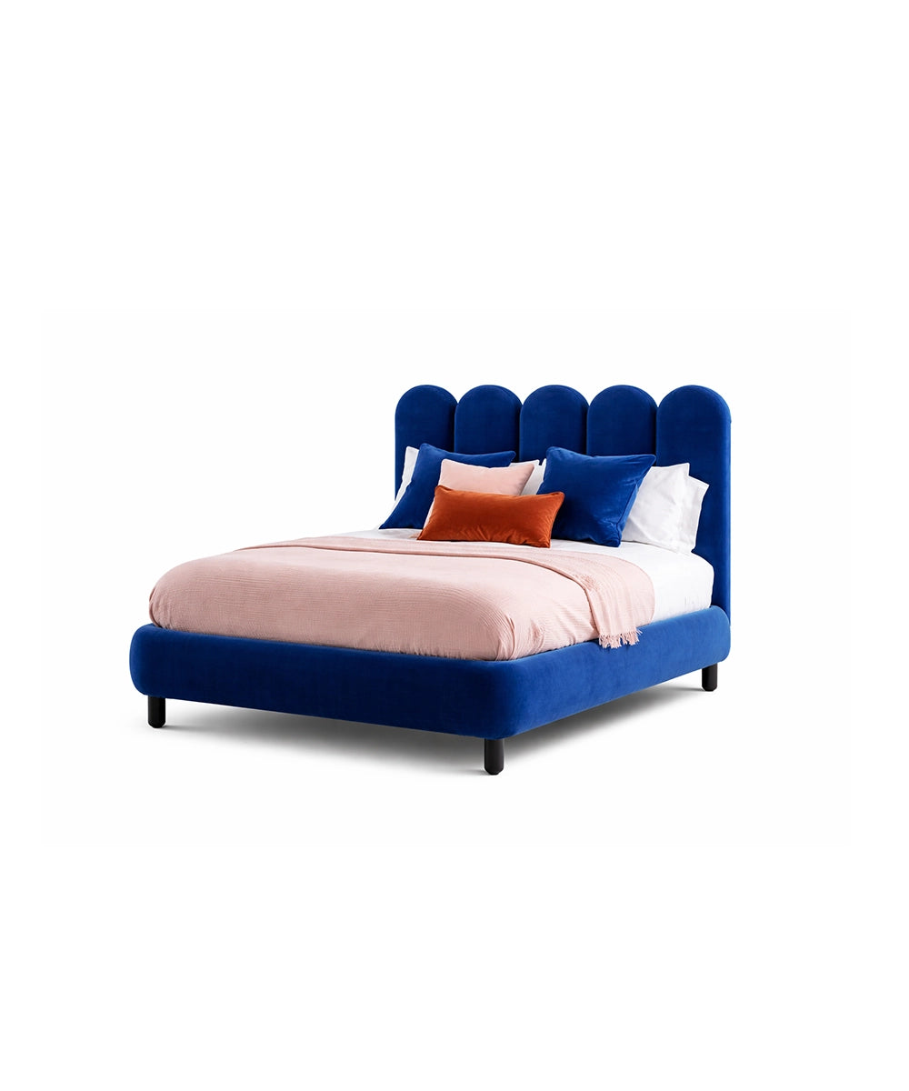 Designer Panel Platform Bed