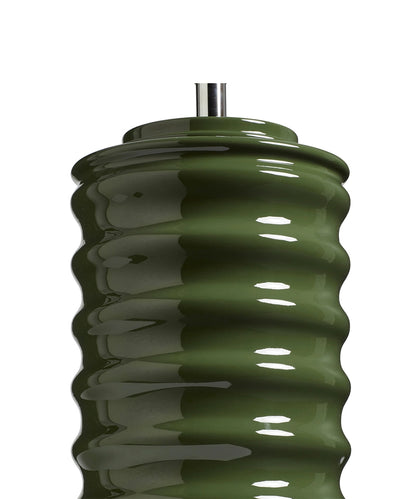 Modern Stacked Base Lamp