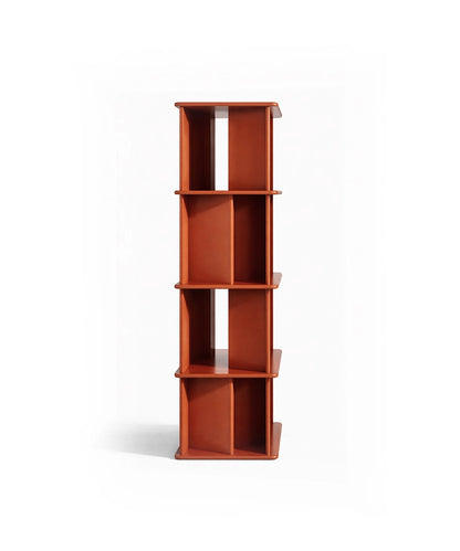 Minimal Vertical Bookcase Unit