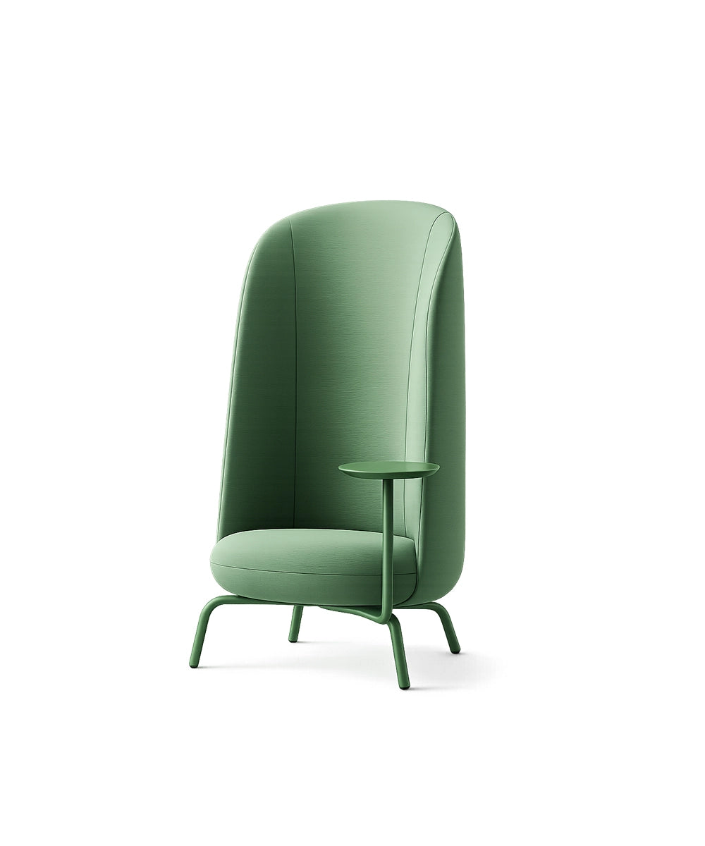 High Back Accent Chair