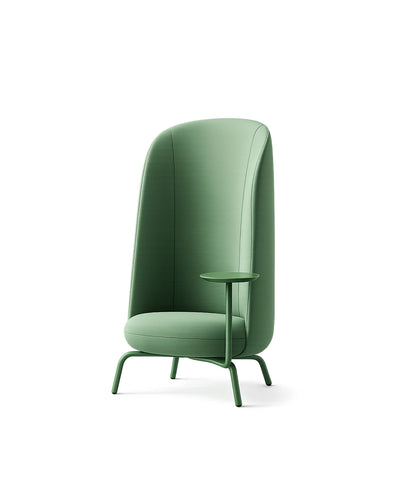 High Back Accent Chair