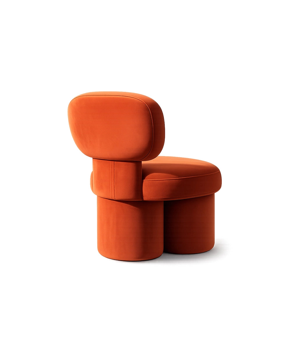 Modern Velvet Accent Chair