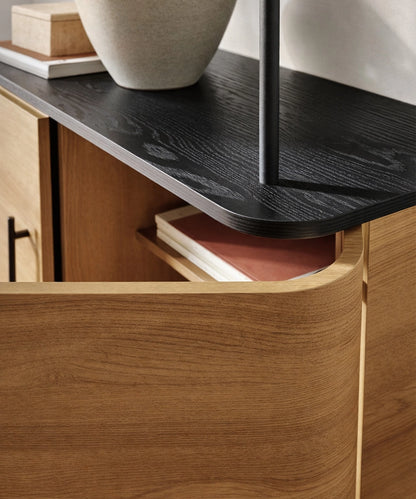 Modern Open Shelf Bookcase
