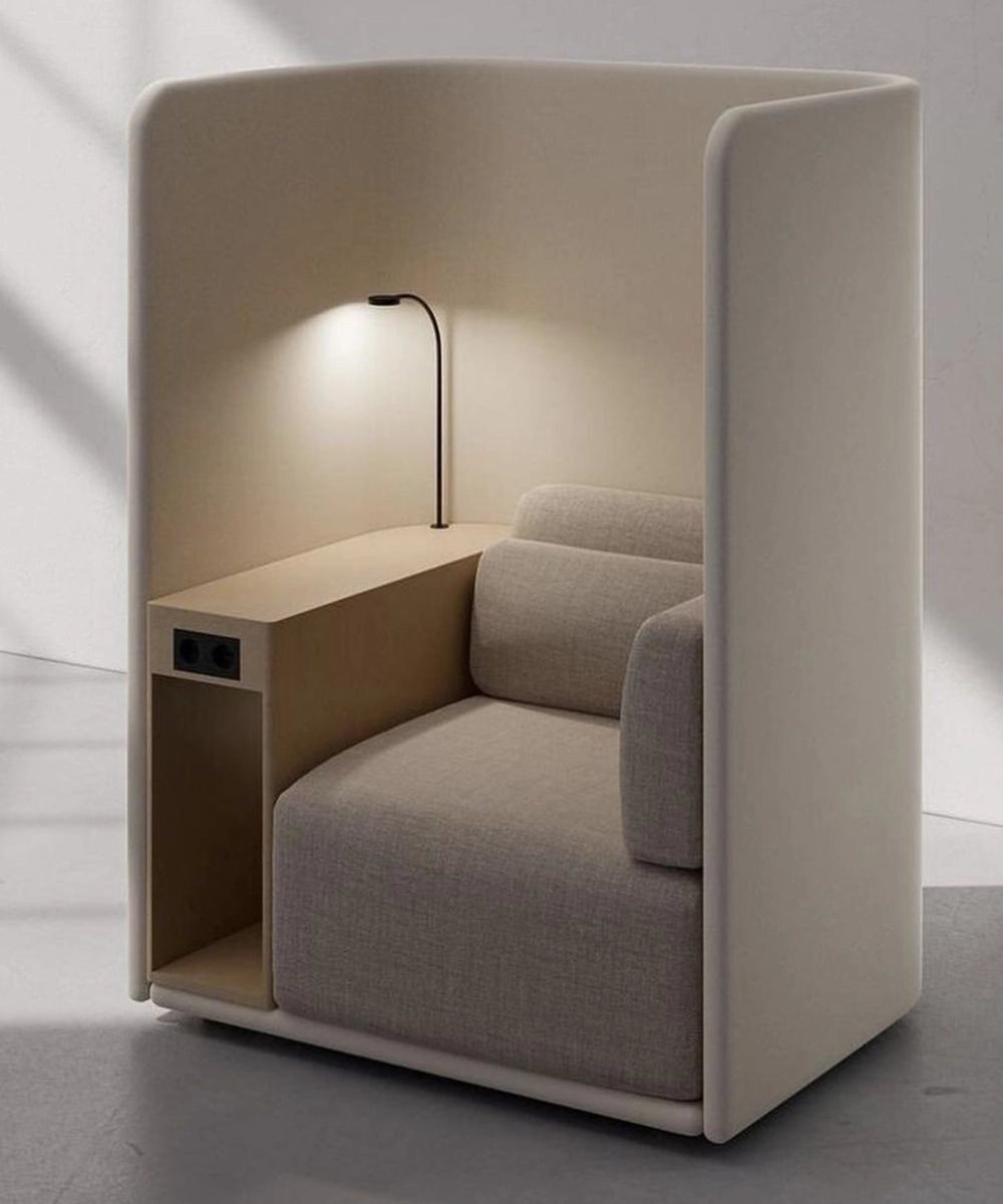 Private Work Lounge Chair