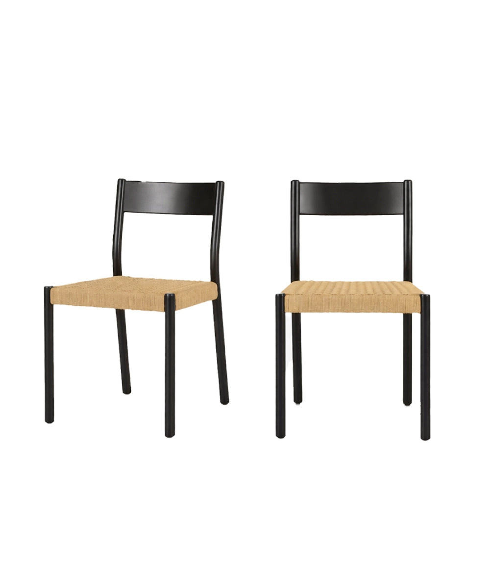 Woven Seat Dining Chair