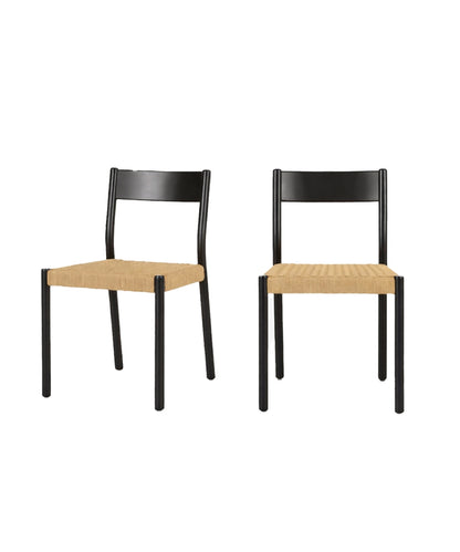 Woven Seat Dining Chair