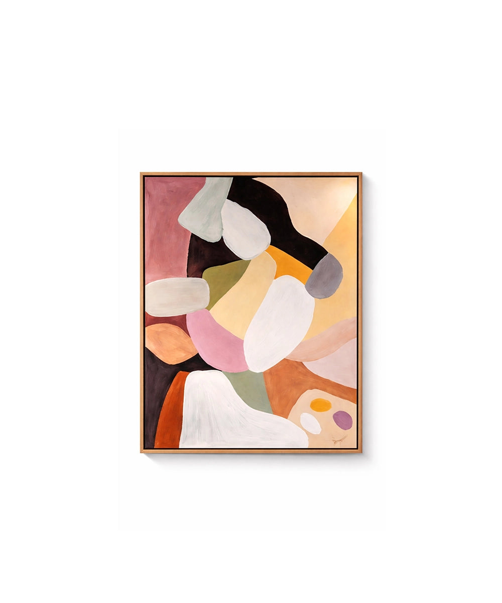Modern Abstract Canvas Art