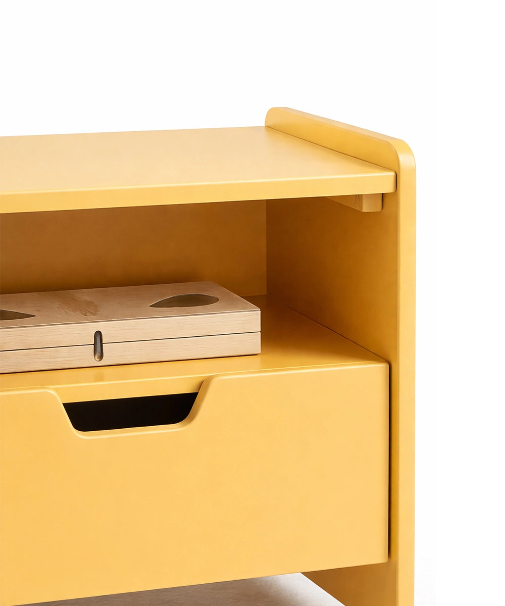 Modern Bedside Storage Table