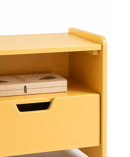 Modern Bedside Storage Table