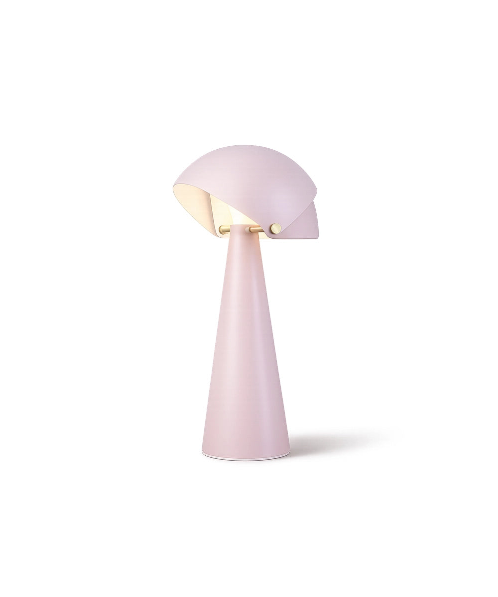 Modern Cone Shade Lamp