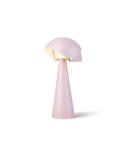 Modern Cone Shade Lamp
