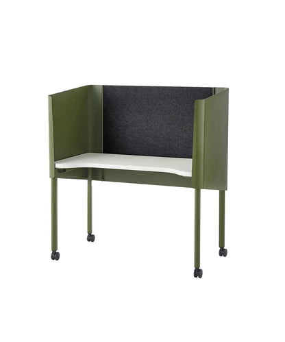 Private Focus Work Desk