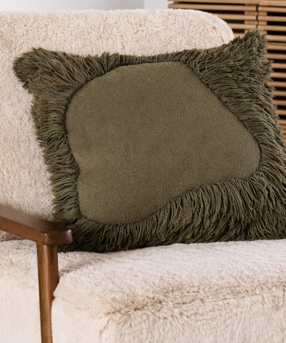 Modern Framed Throw Cushion