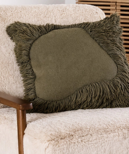 Modern Framed Throw Cushion