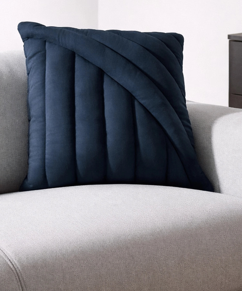 Modern Curve Panel Cushion