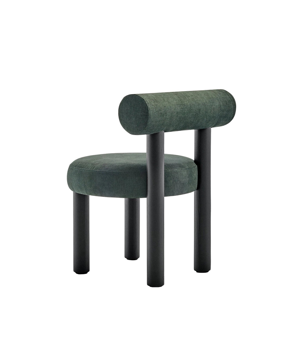 Curved Back Dining Chair