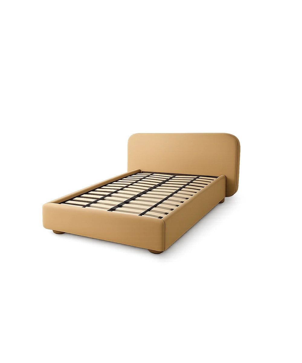 Minimalist Comfort Frame Bed
