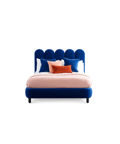 Designer Panel Platform Bed