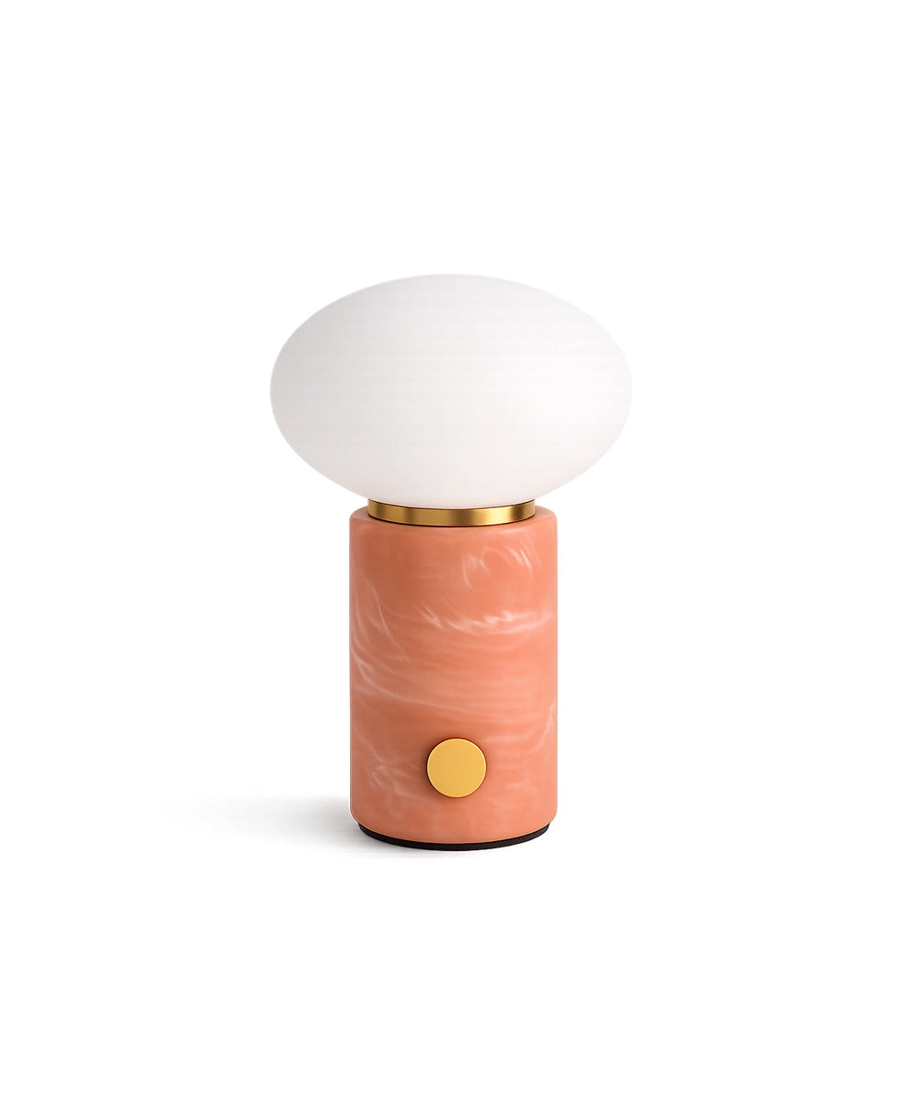 Marble Base Globe Table Lamp
