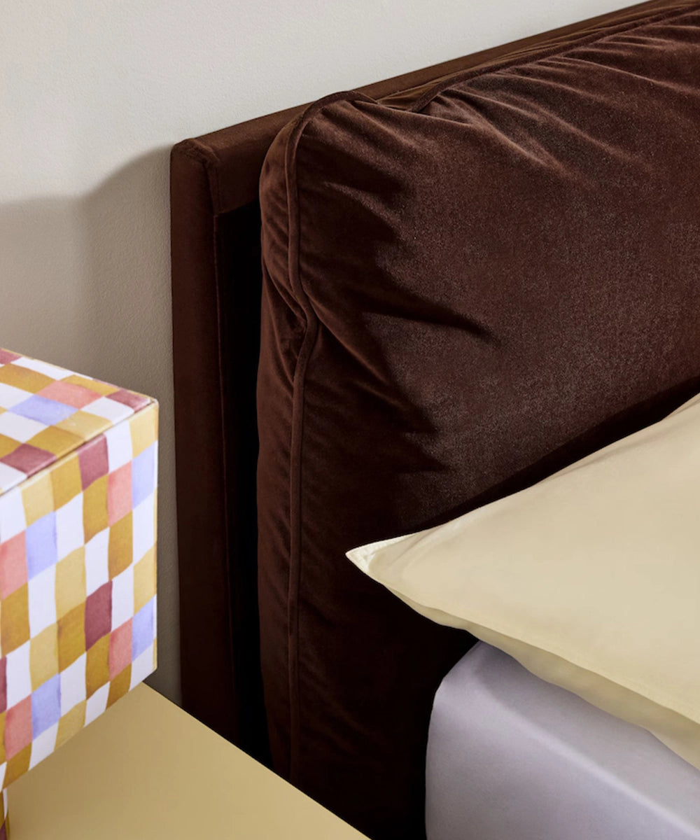 Soft Padded Platform Bed