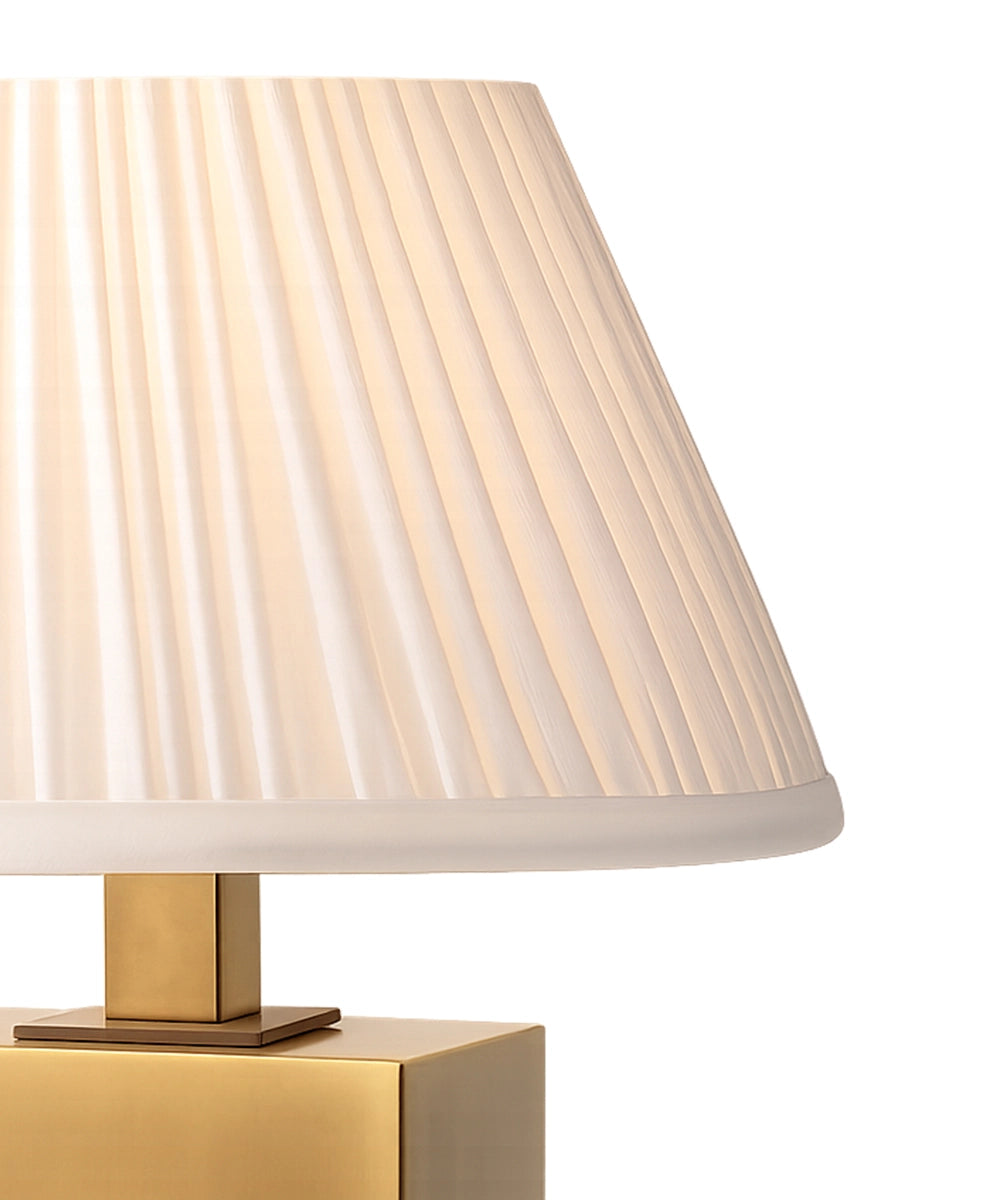 Sculptural Modern Table Lamp