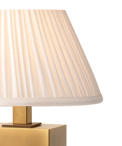 Sculptural Modern Table Lamp
