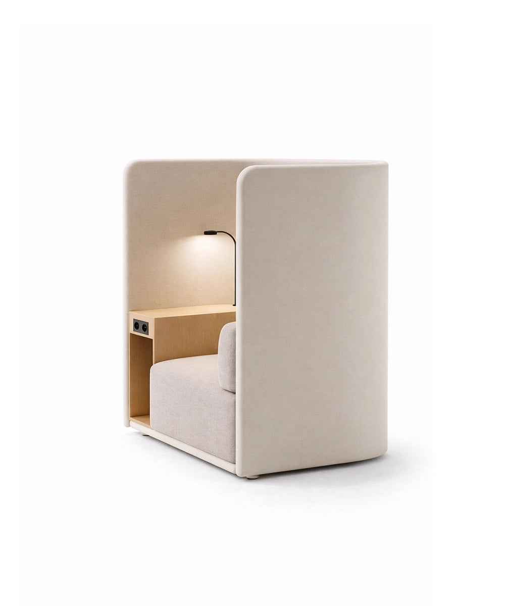 Private Work Lounge Chair