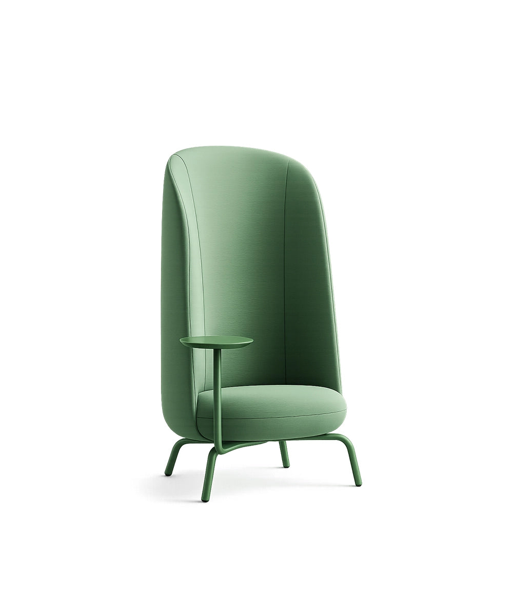 High Back Accent Chair