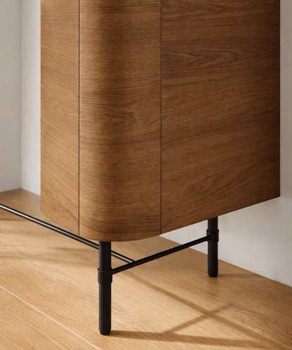 Modern Open Shelf Bookcase