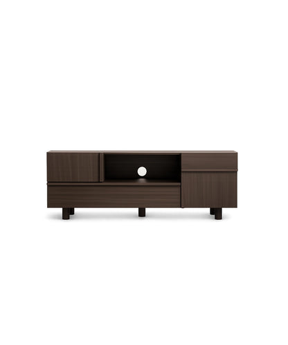 Contemporary Wooden TV Unit
