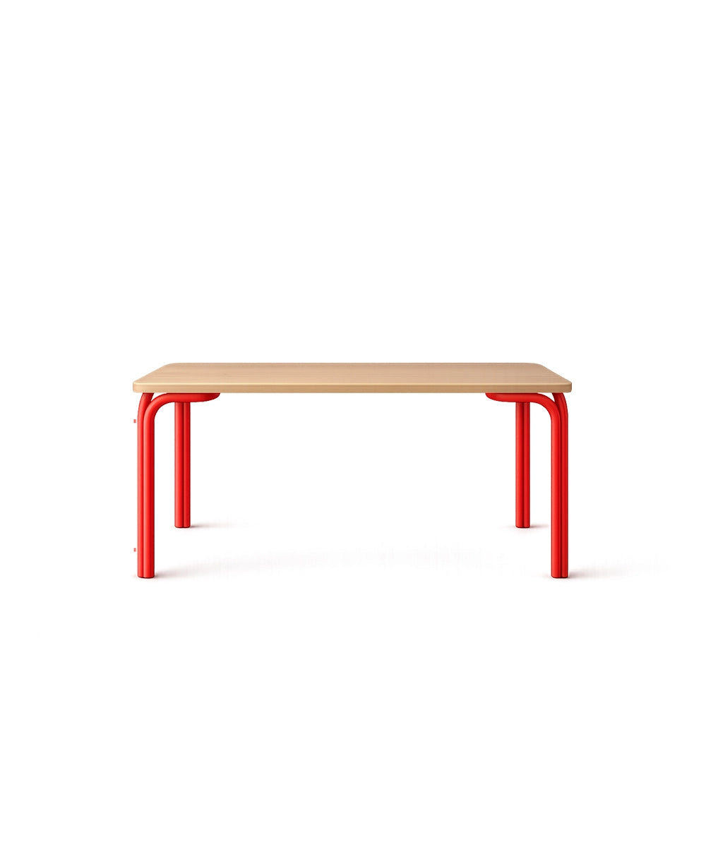 Minimal Wood Dining Table