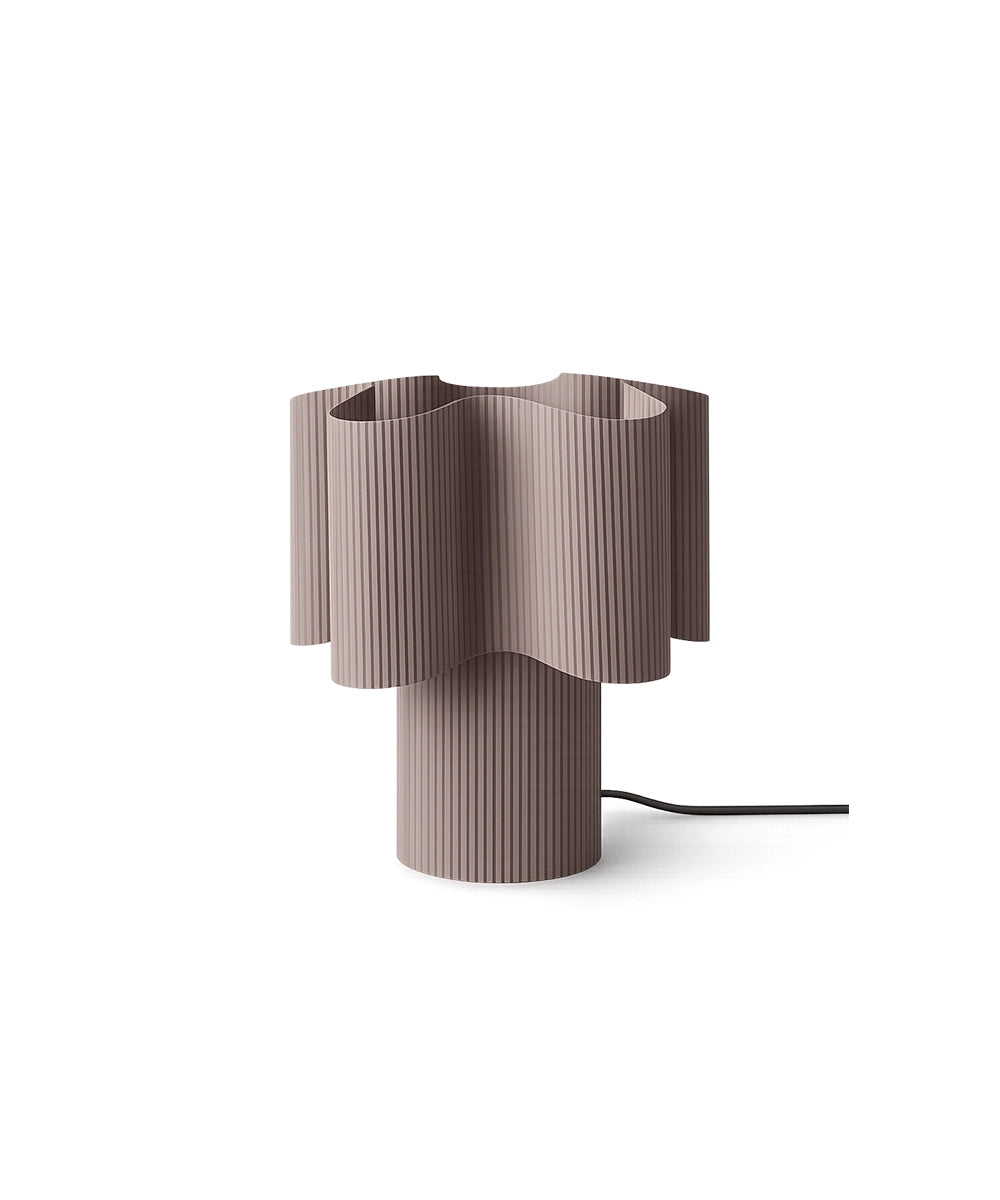 Aria Fluted Modern Lamp
