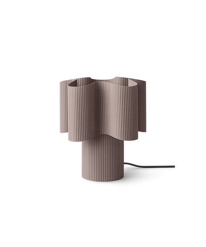 Aria Fluted Modern Lamp