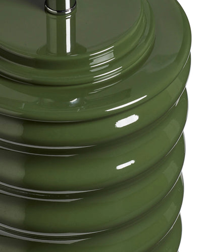 Modern Stacked Base Lamp