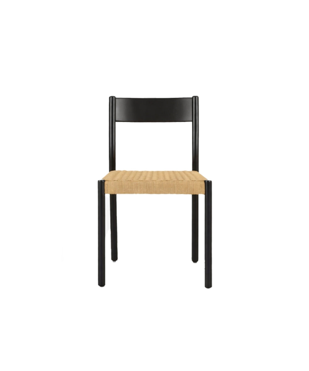 Woven Seat Dining Chair