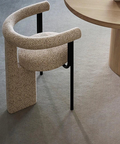 Curved Frame Dining Chair
