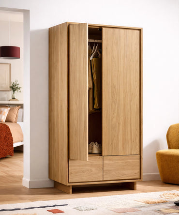 Minimalist Bedroom Wardrobe Unit