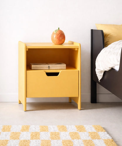 Modern Bedside Storage Table