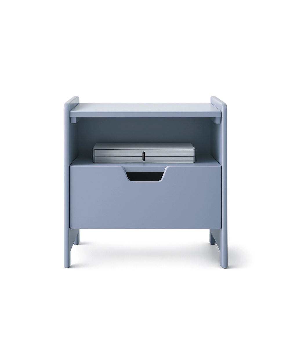 Modern Bedside Storage Table