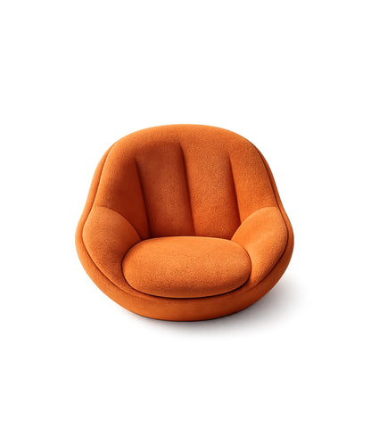 Modern Curved Lounge Chair