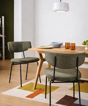 Padded Seat Dining Chair
