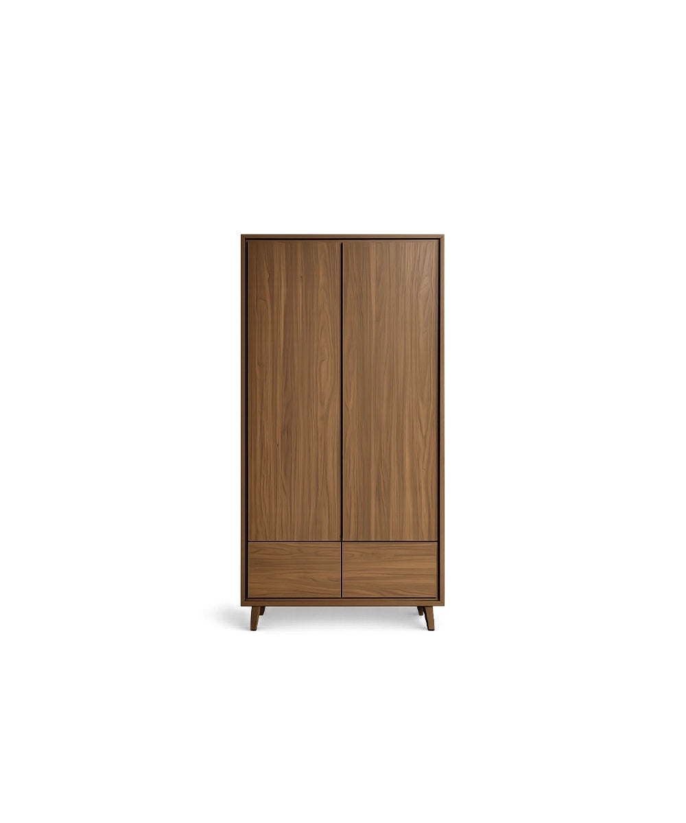 Minimalist Bedroom Wardrobe Unit