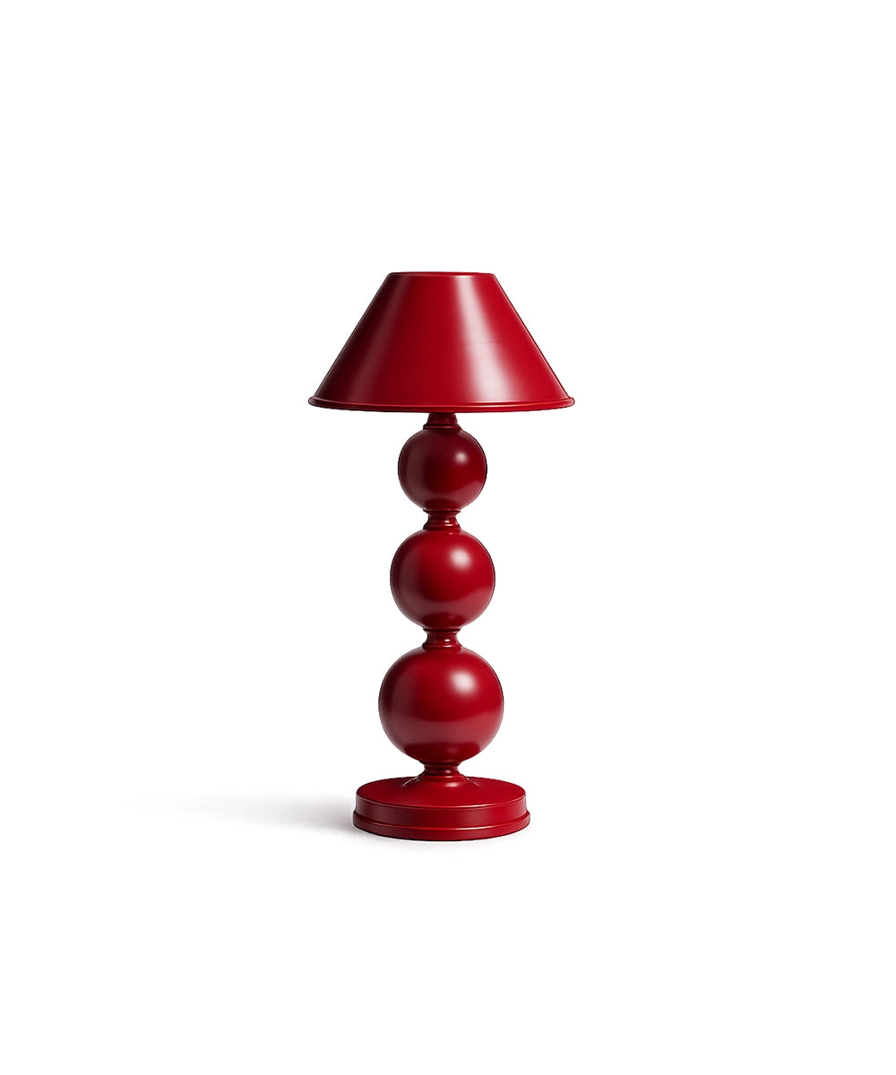 Modern Stacked Base Lamp