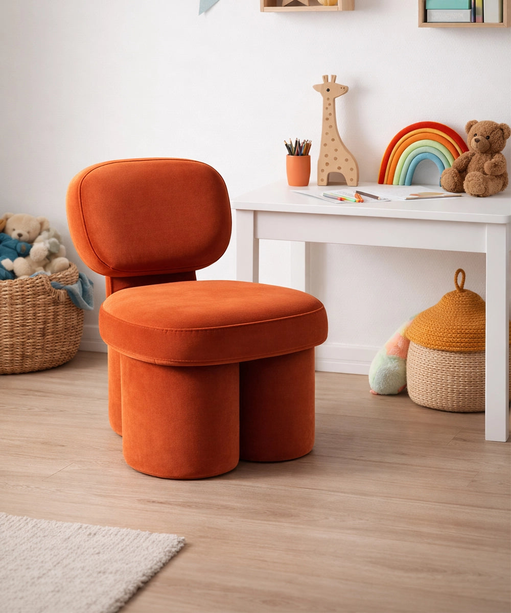 Modern Velvet Accent Chair
