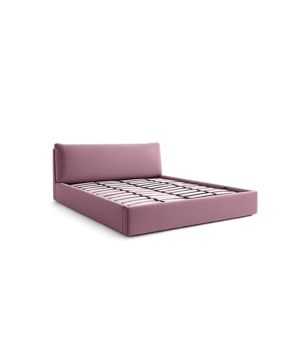 Soft Padded Platform Bed