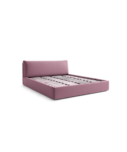 Soft Padded Platform Bed