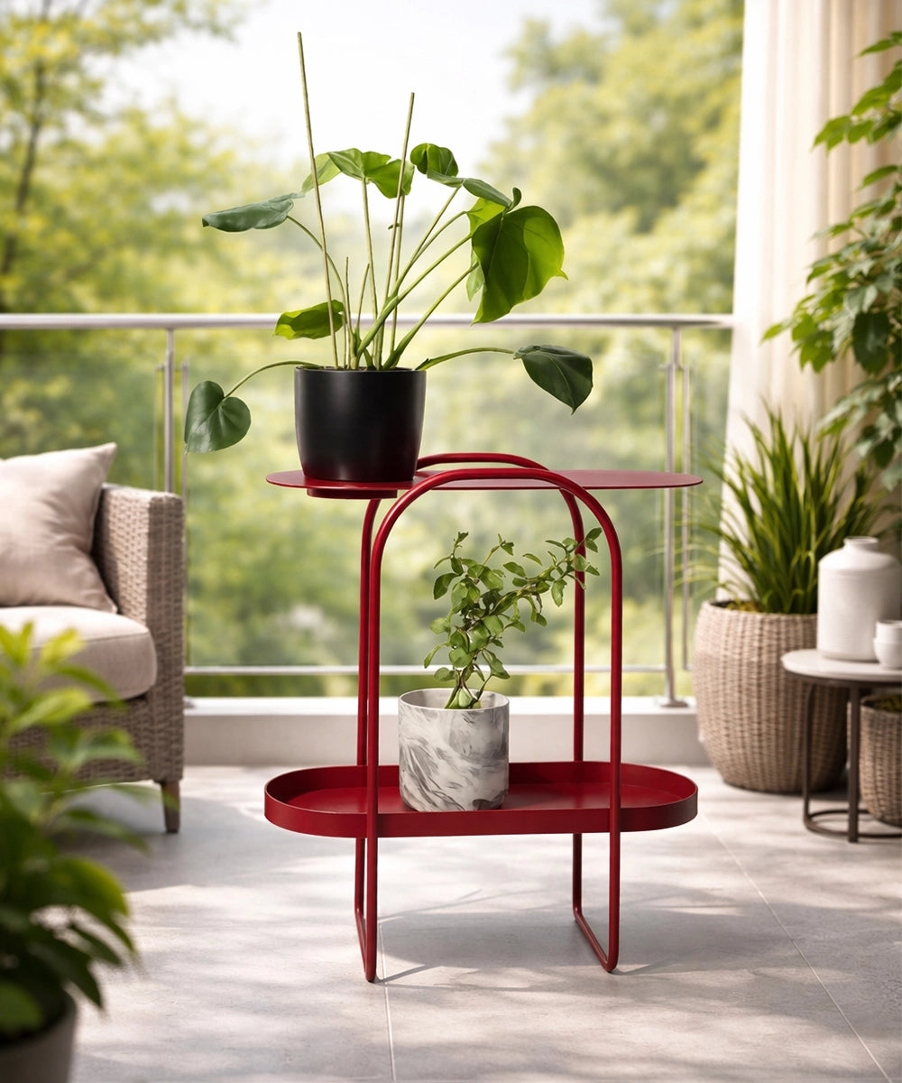 Decorative Two Tier Stand